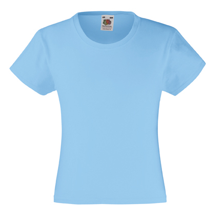 61005-GIRLS VALUEWEIGHT T